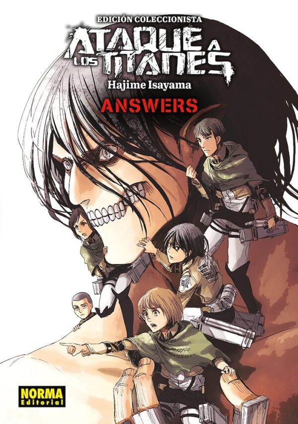 ATaque A Los Titanes Answers