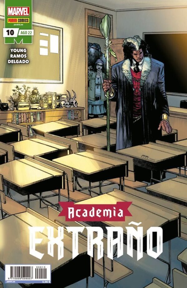 Academia Extraño 10