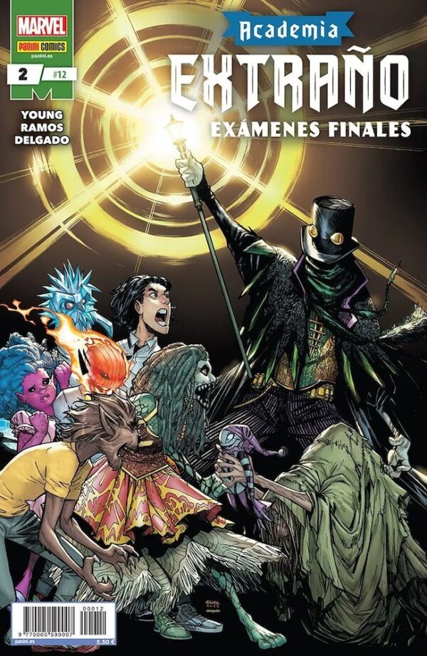 Academia Extraño 12