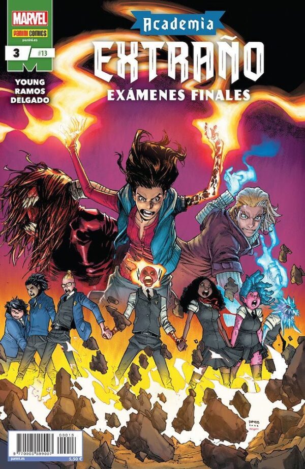 Academia Extraño 13