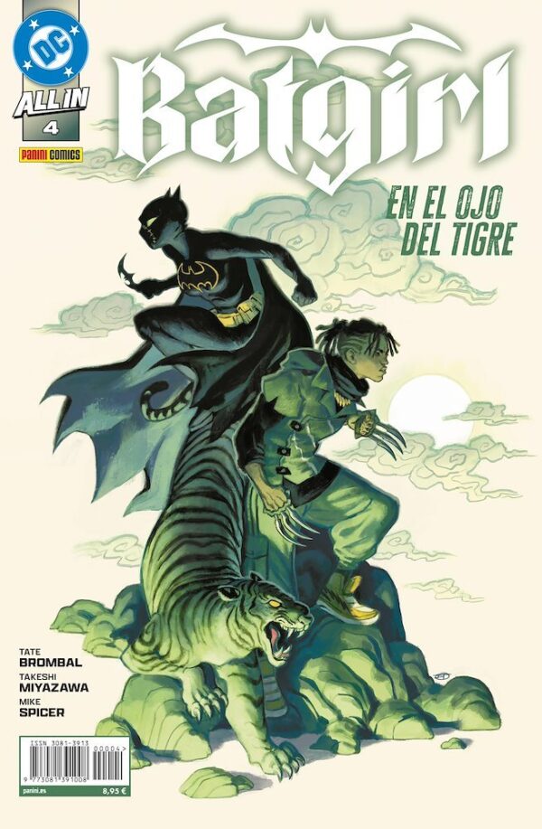 All In Batgirl 04