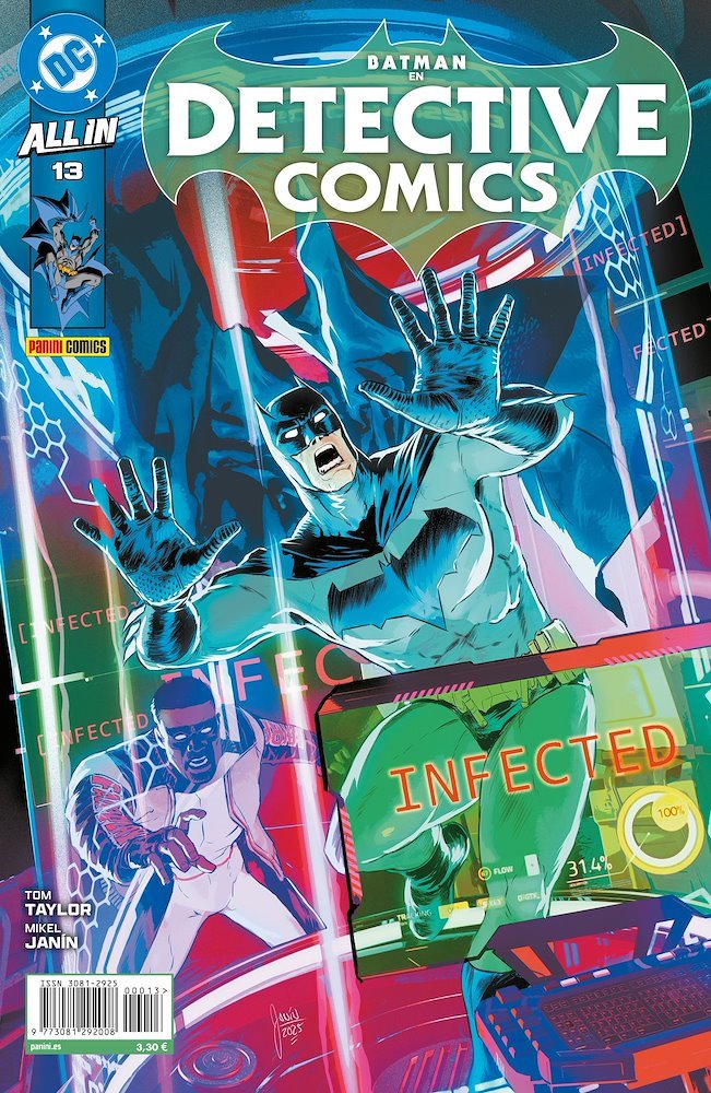 All In Detective Comics 13