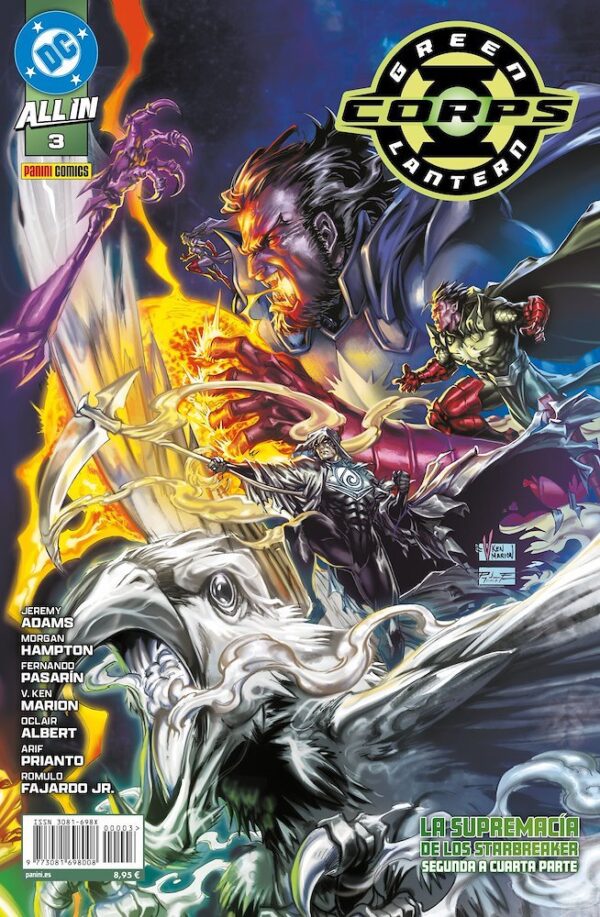 All In Green Lantern Corps 03