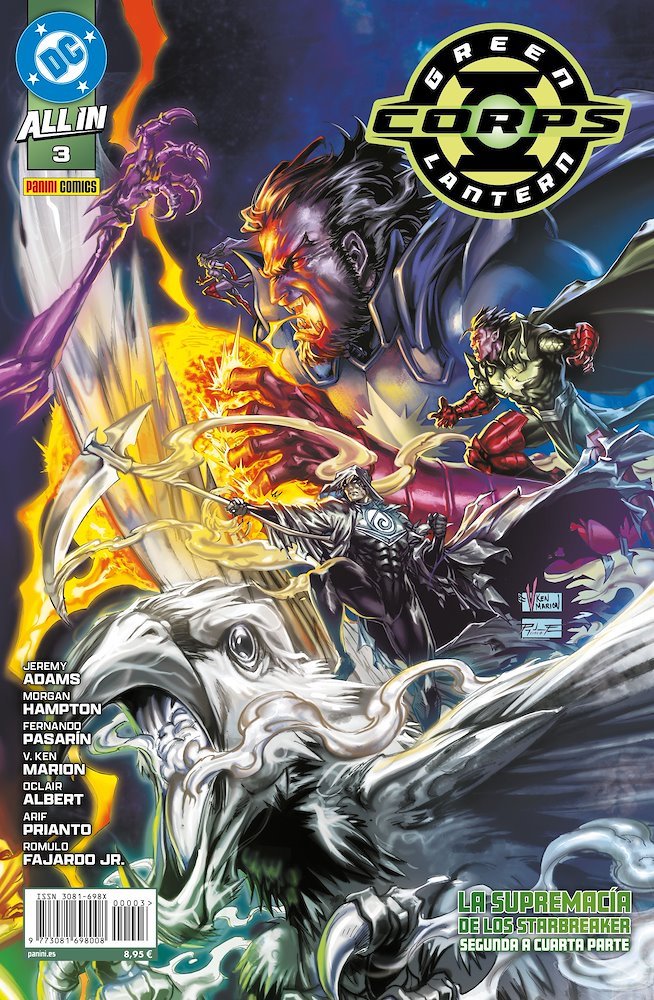 All In Green Lantern Corps 03