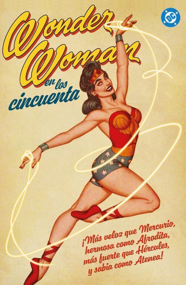 Archivos DC Wonder Woman En Los Años Cincuenta
