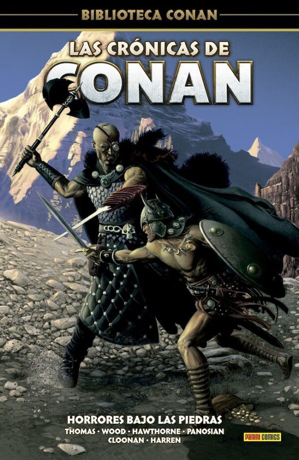 Biblioteca Conan Las Cronicas De Conan 05
