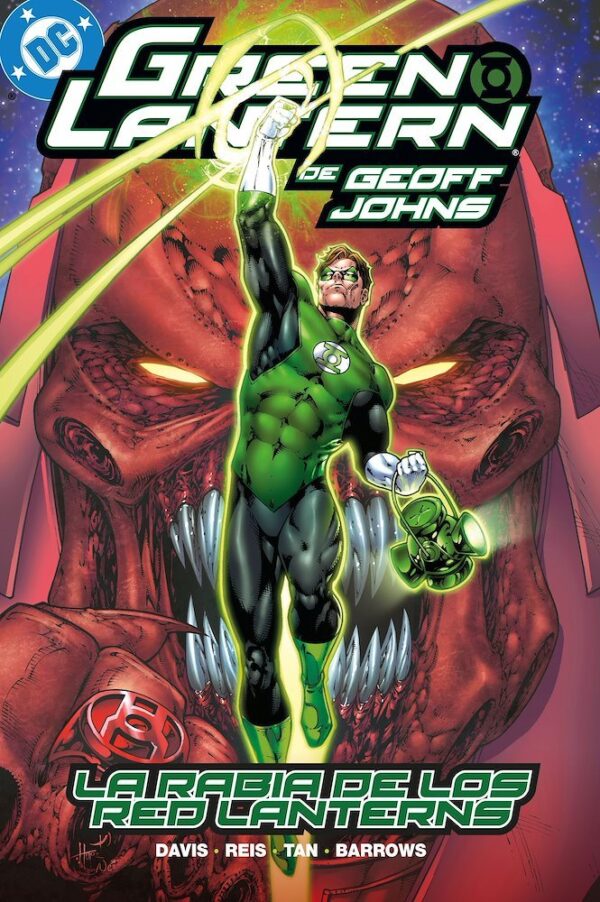 Biblioteca Green Lantern De Geoff Johns 10