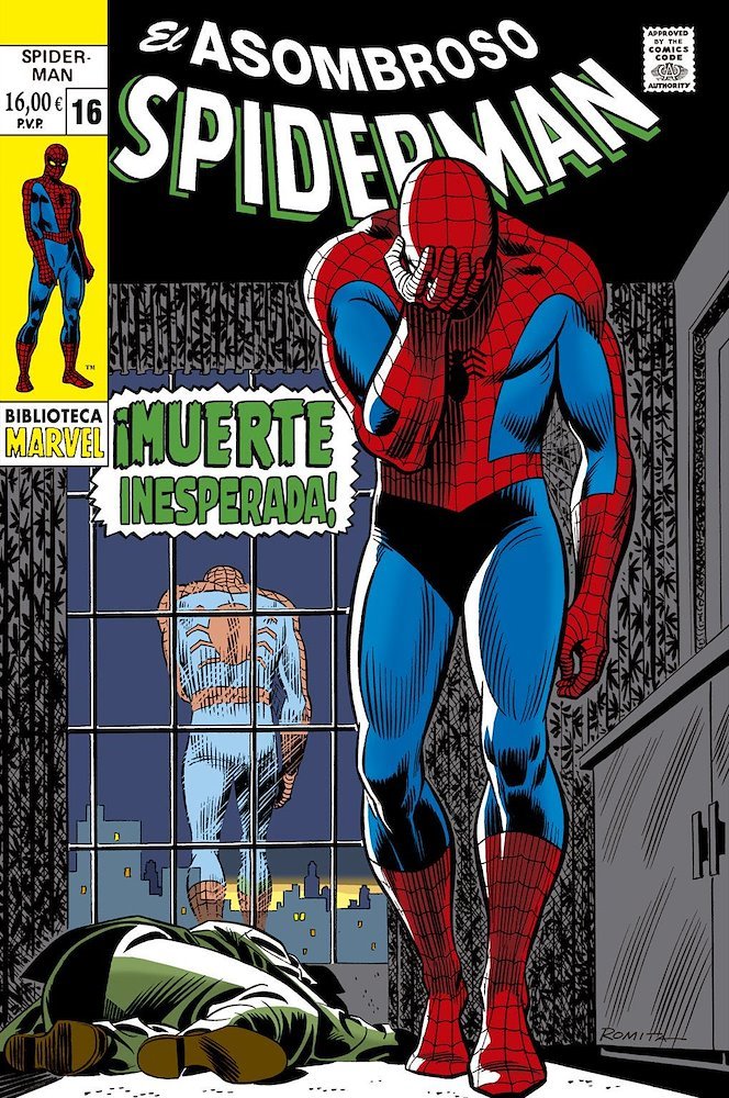 Biblioteca Marvel 120 El Asombroso Spiderman 16