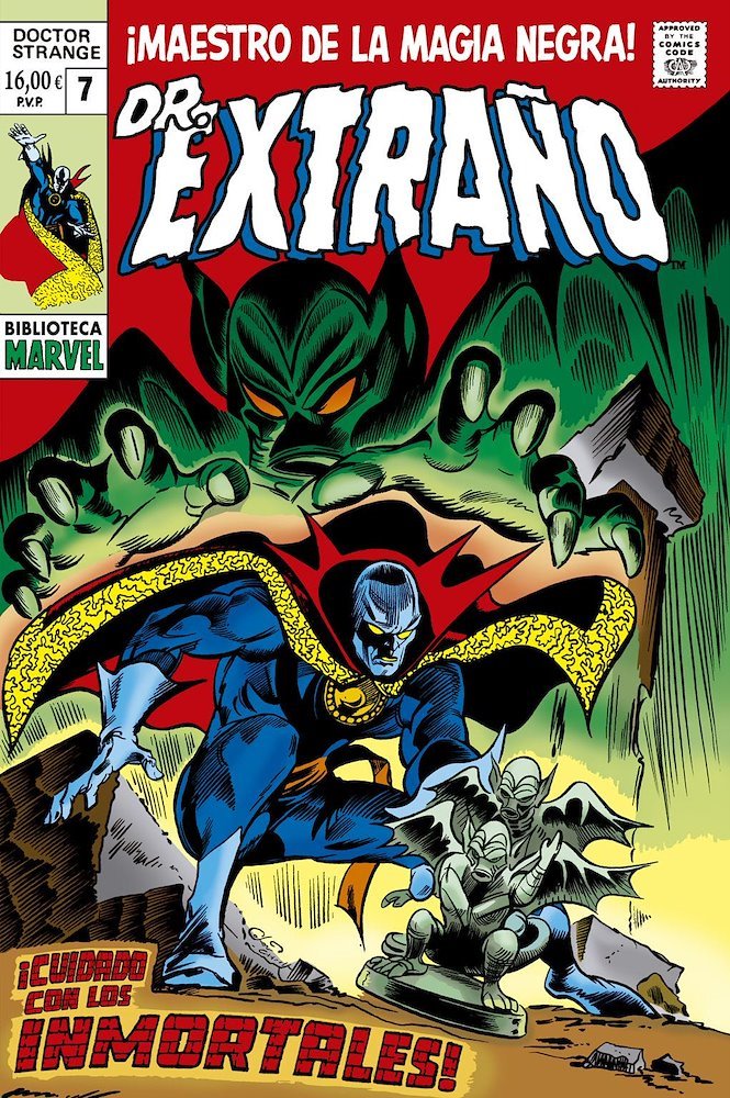 Biblioteca Marvel 121 Doctor Extraño 07