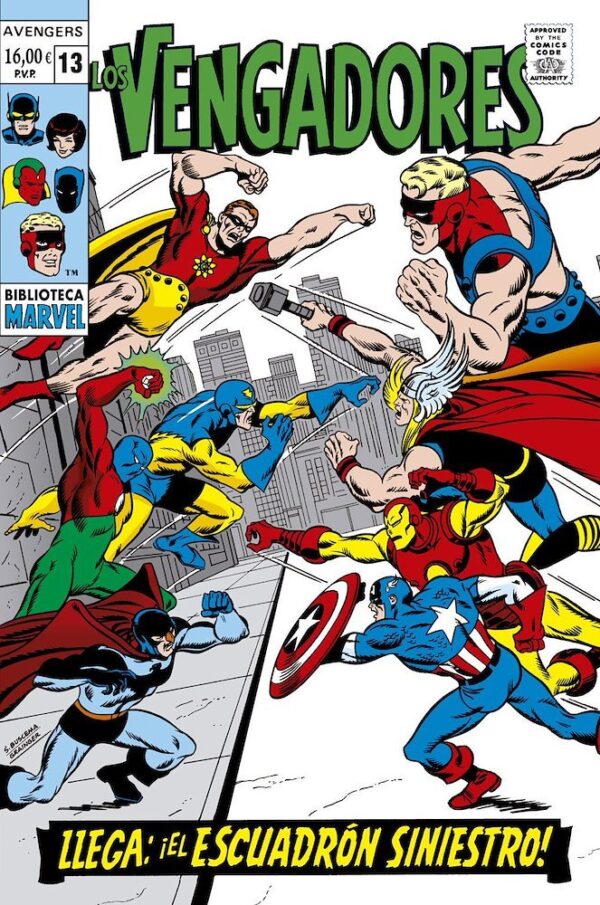 Biblioteca Marvel 122 Los Vengadores 13