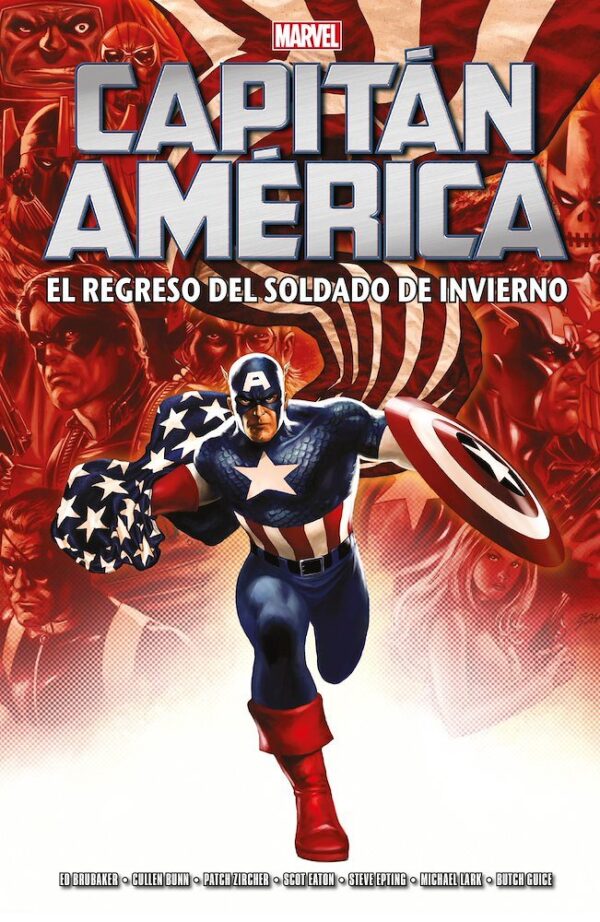 Capitan America El Regreso Del Soldado De Invierno Marvel Integral