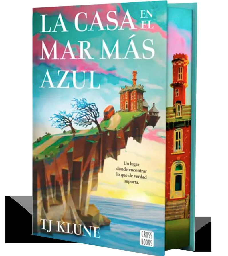 La Casa En El Mar Más Azul