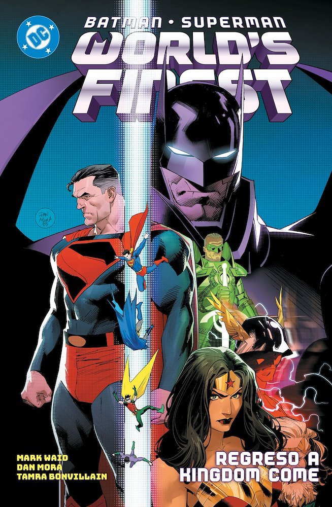 DC Premiere Amanecer De DC Batman Superman World´s Finest 04 Regreso a Kingdom Come