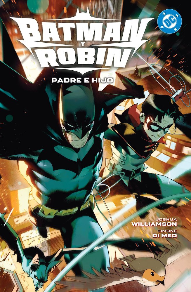 DC Premiere Amanecer De DC Batman Y Robin 01