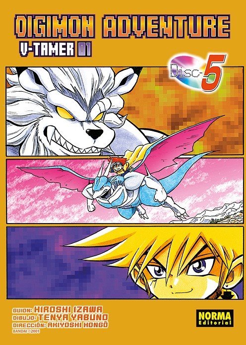 Digimon Adventure V Tamer 01 05