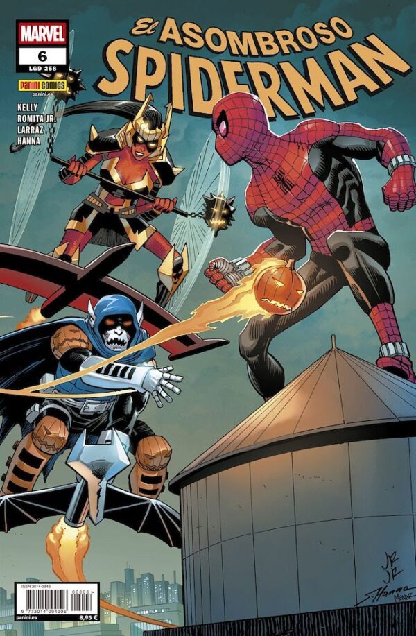 El Asombroso Spiderman 06
