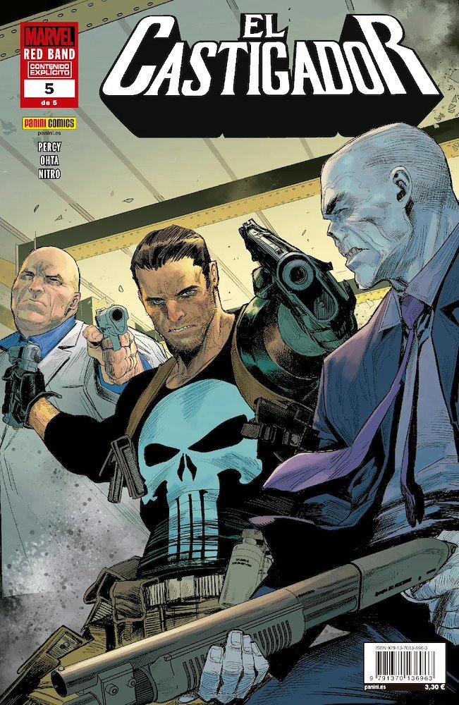 El Castigador Red Band 05 De 05