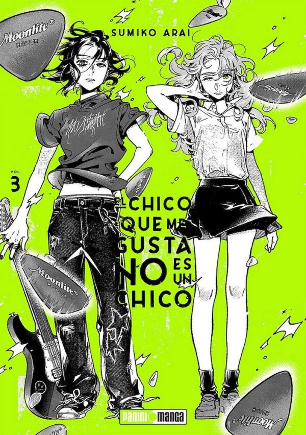 El Chico Que Me Gusta No Es UN Chico 03