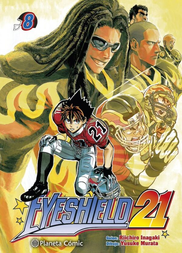 Eyeshield 21 08
