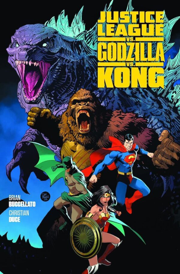 Justice League Vs Godzilla Vs Kong