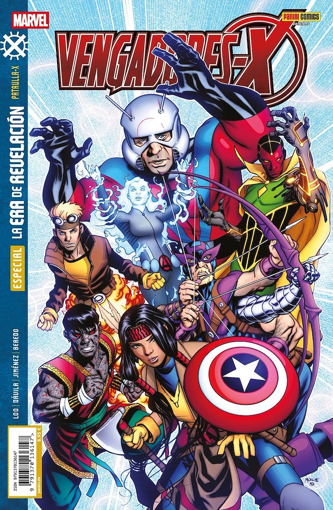 La Era De Revelacion Vengadores X