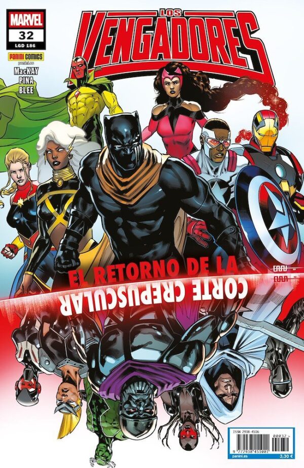 Los Vengadores 32