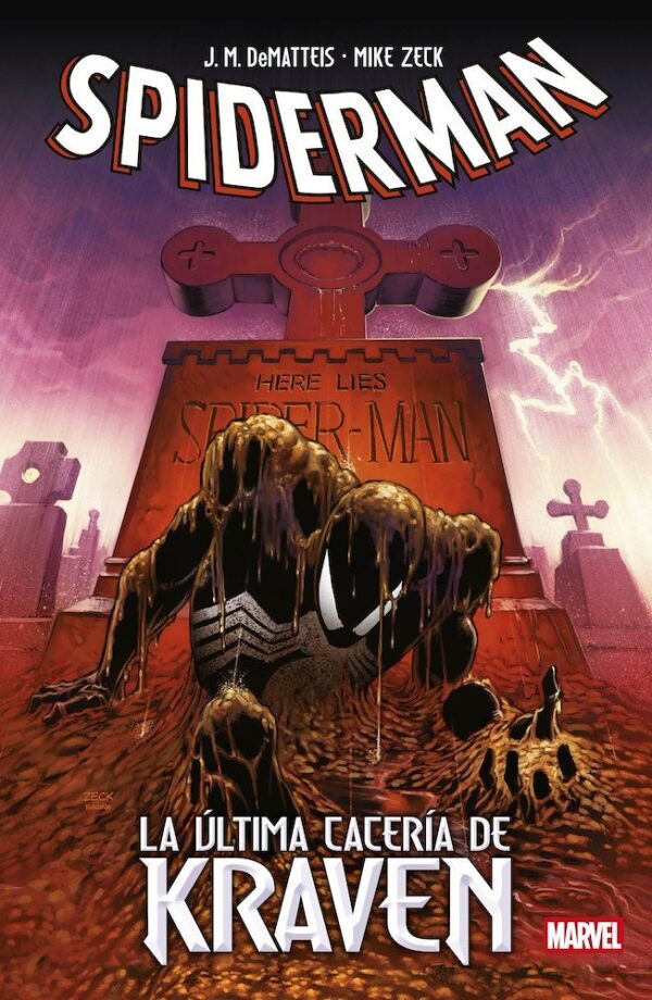 Marvel Essentials 42 La Ultima Caceria De Kraven