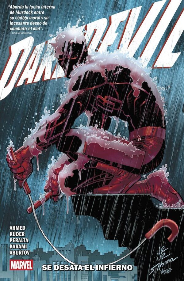 Marvel Premiere Daredevil De Saladin Ahmed 01 Se Desata El Infierno