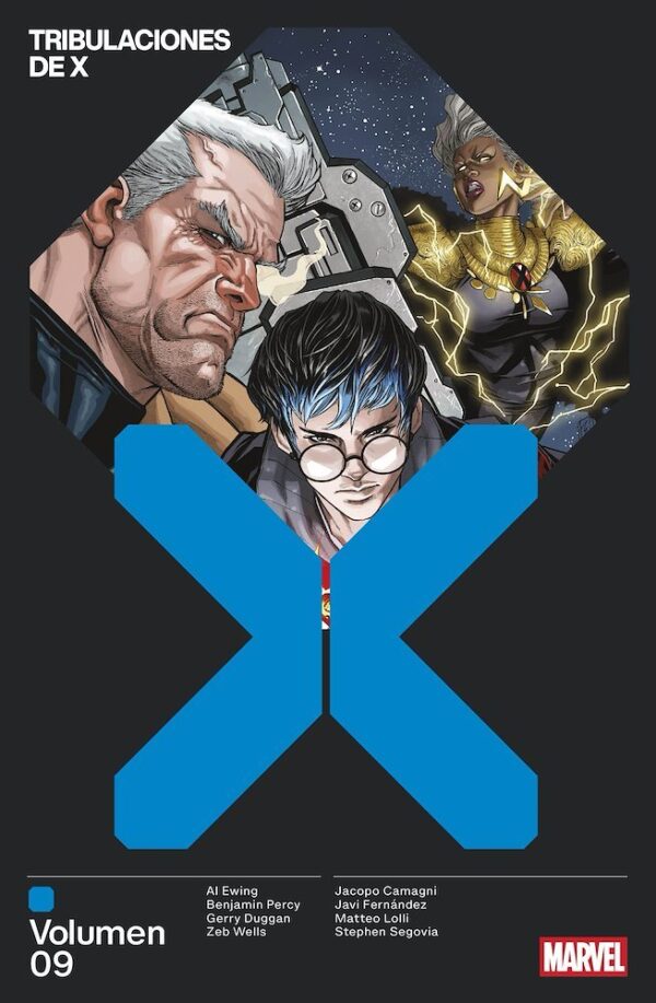 Marvel Premiere Tribulaciones De X 09
