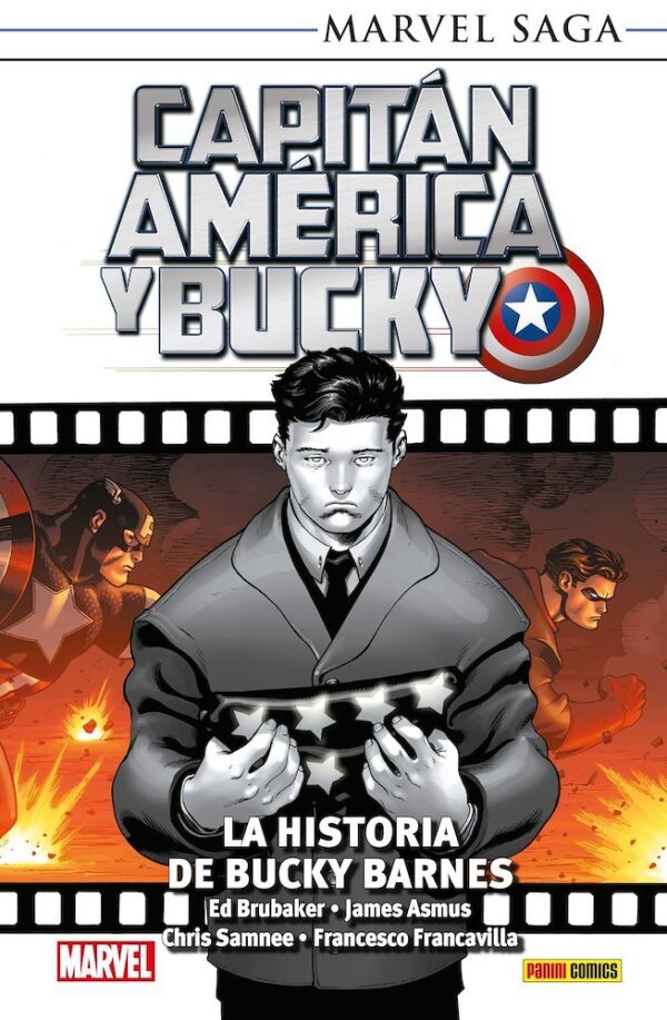Marvel Saga TPB Capitan America Y Bucky La Historia De Bucky Barnes