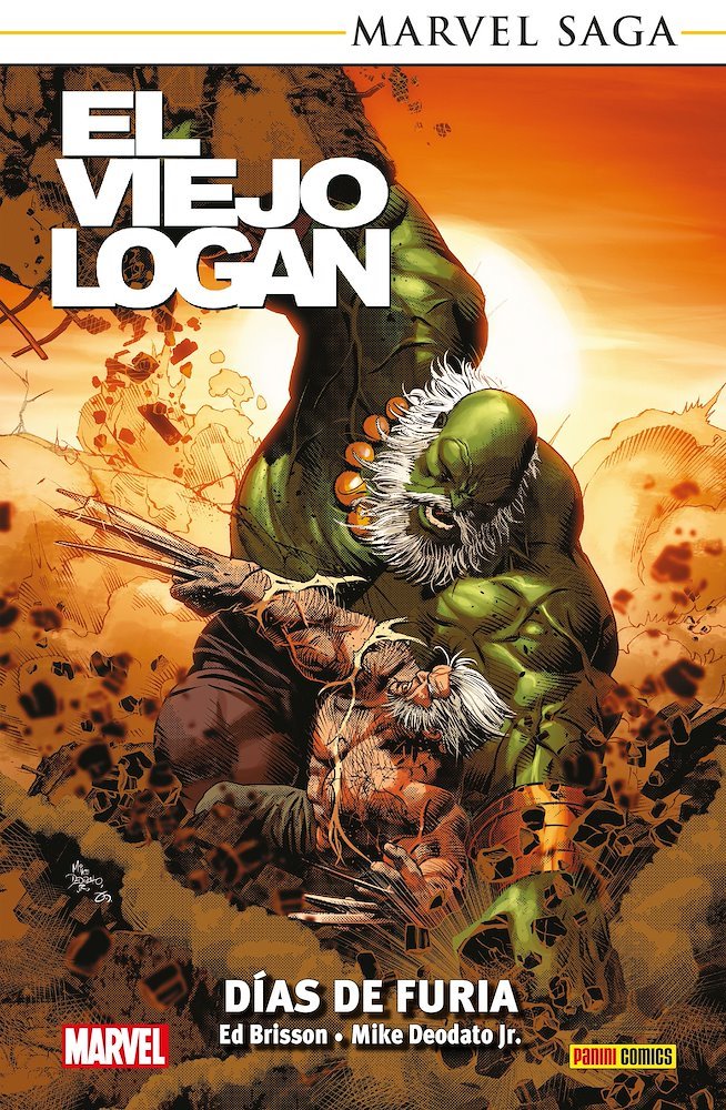 Marvel Saga TPB El Viejo Logan 05 Dias De Furia