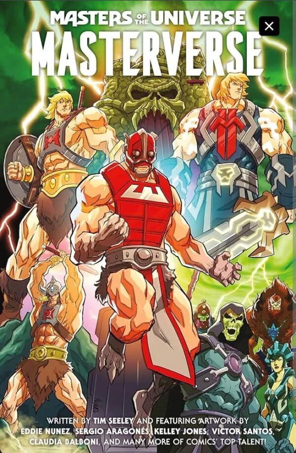 Masters Del Universo Masterverso