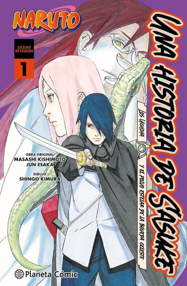 Naruto Una Historia De Sasuke