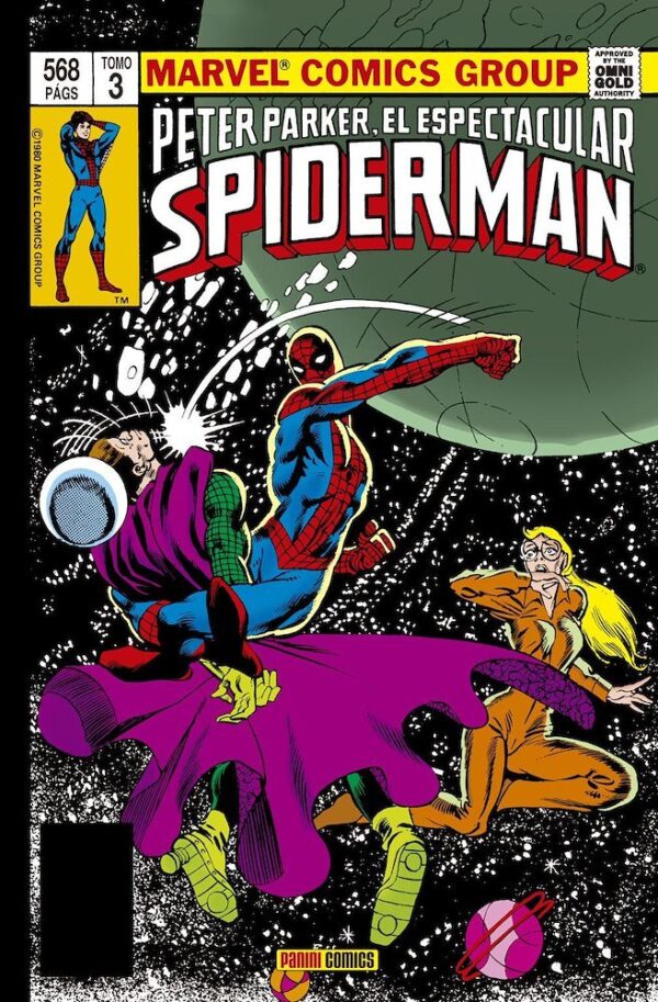 Peter Parker El Espectacular Spiderman 03 (Marvel Gold)