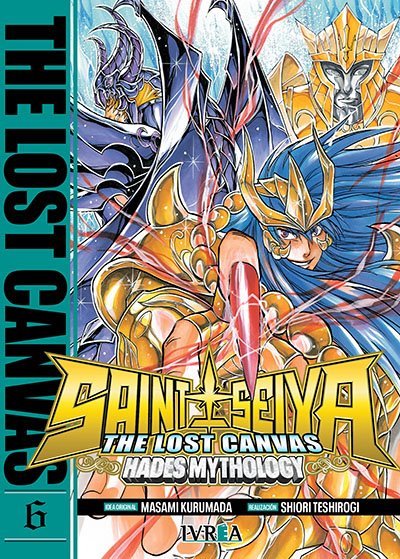 Saint Seiya The Lost Canvas 06