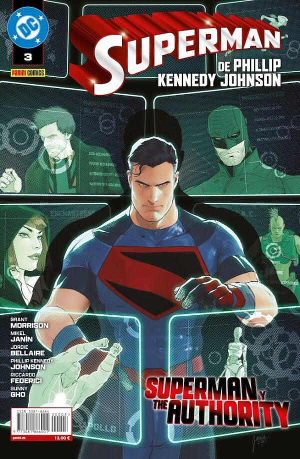 Superman De Phillip Kennedy Johnson 03