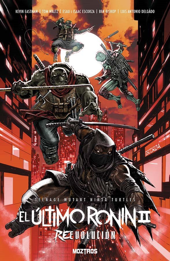 Teenage Mutant Ninja Turtles El Ultimo Ronin 02 Reevolucion