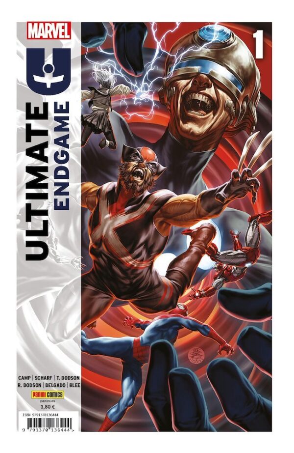 Ultimate Endgame 01