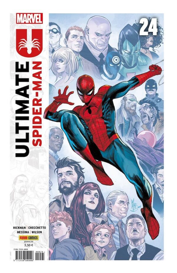 Ultimate Spiderman 24