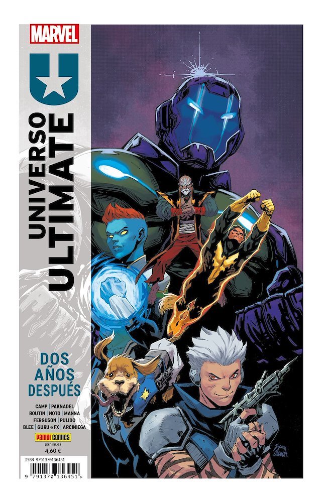 Universo Ultimate Dos Años Despues
