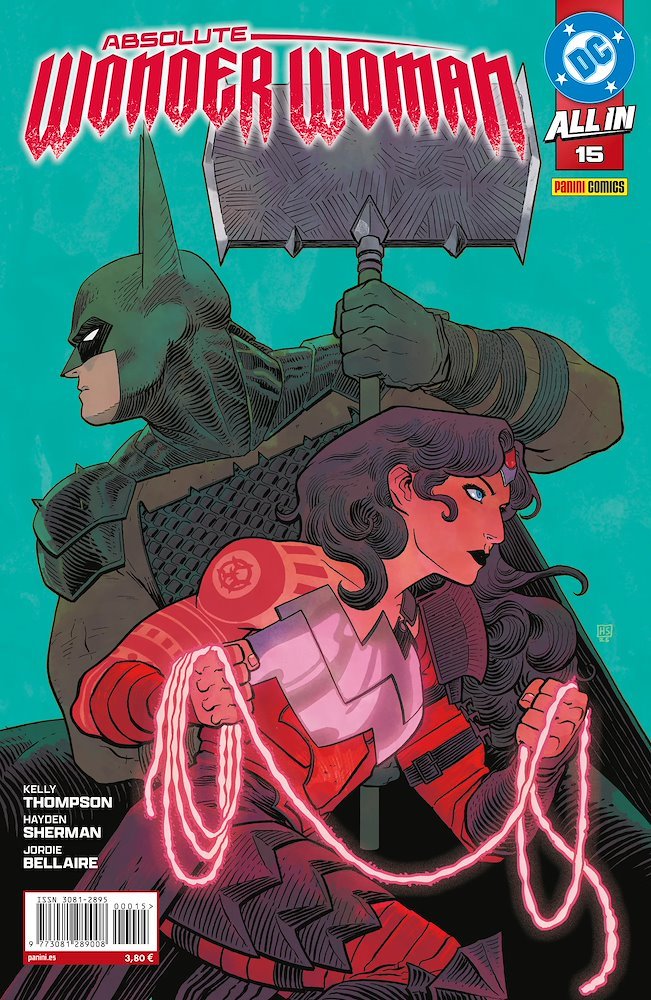 Absolute Wonder Woman 15