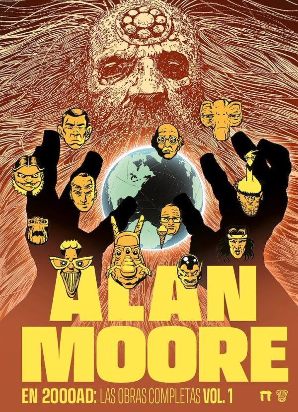 Alan Moore En 2000AD Las Obras Completas 01 | Shinobi Comics
