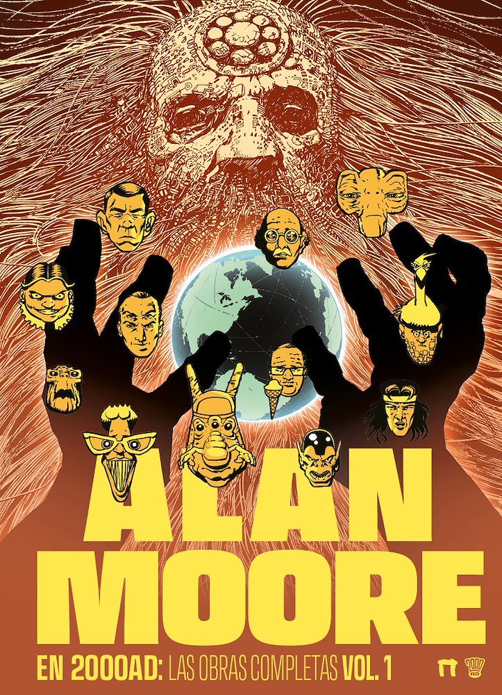 Alan Moore En 2000AD Las Obras Completas 01