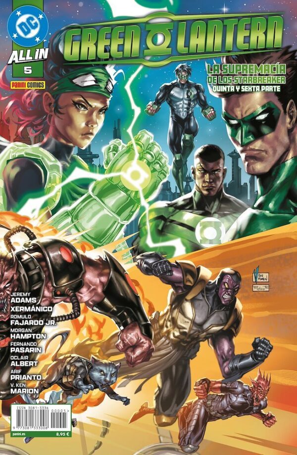 All In Green Lantern 05