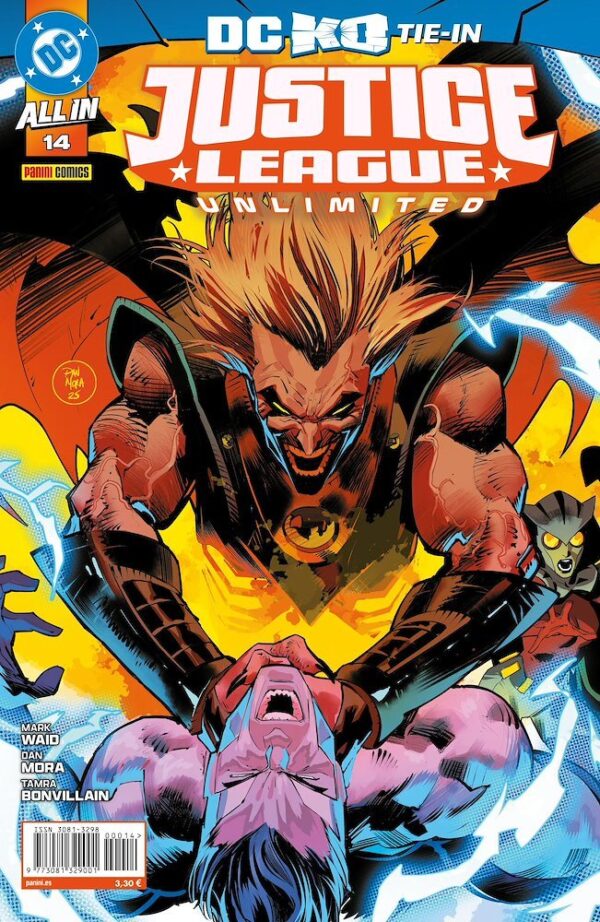 All In Justice League Unlimited 14 DC KO Tie-In
