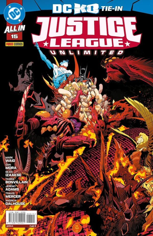 All In Justice League Unlimited 15 DC KO Tie In