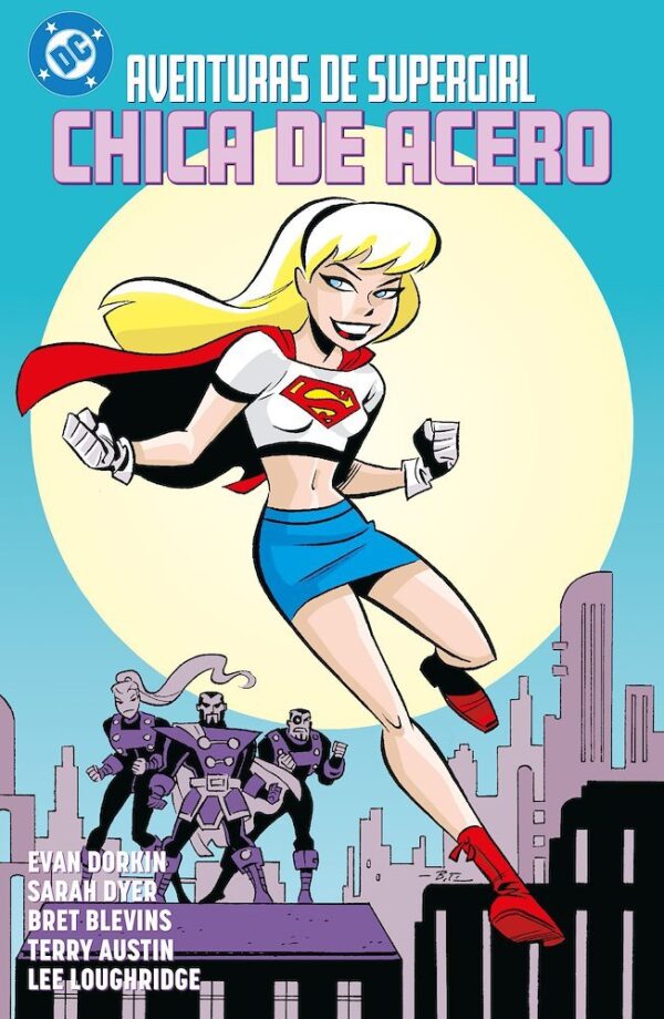 Aventuras De Supergirl la Chica De Acero