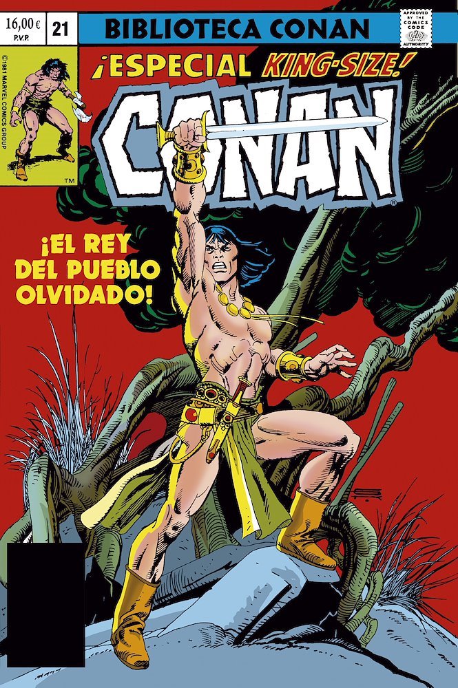 Biblioteca Conan El barbaro 21