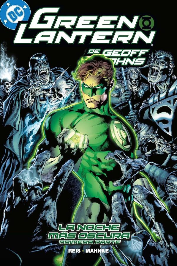 Biblioteca Green Lantern De Geoff Johns 11