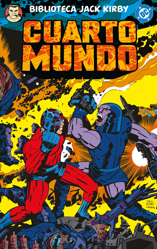 Biblioteca Jack Kirby El Cuarto Mundo 01